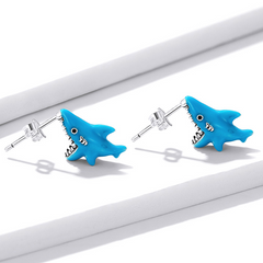 Boucles d'Oreilles Requins - Image 3