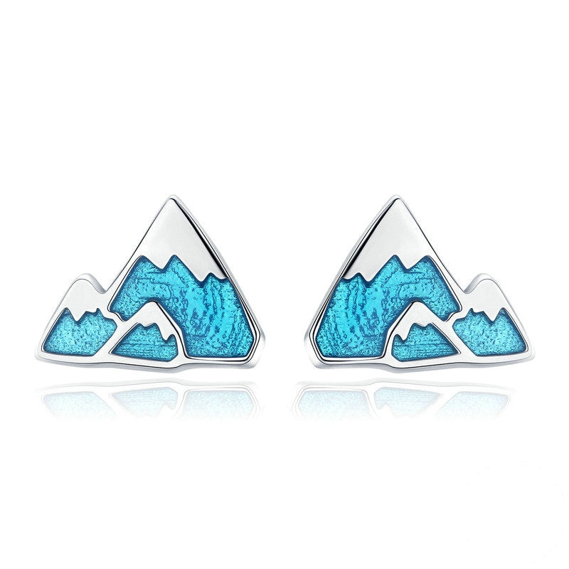 Boucles d'Oreilles Montagnes