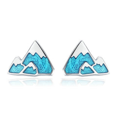 Boucles d'Oreilles Montagnes