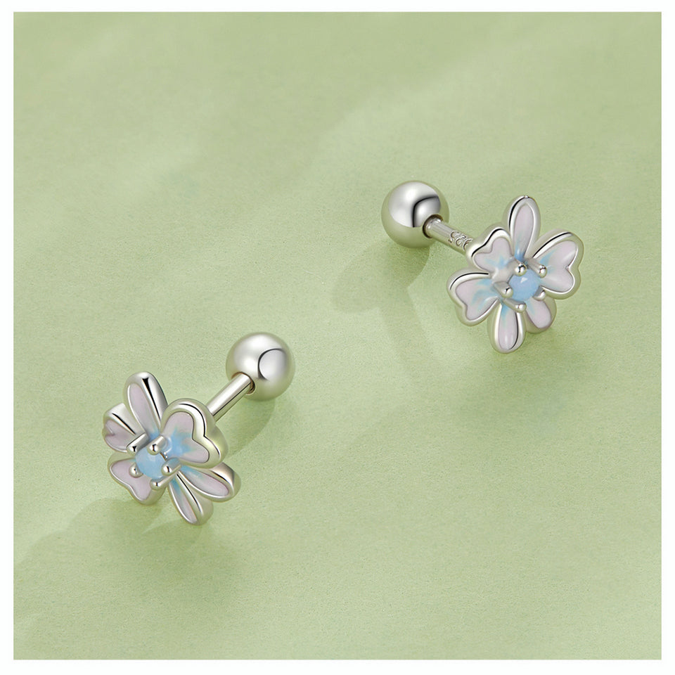 Boucles d'Oreilles Fleurs - Image 4