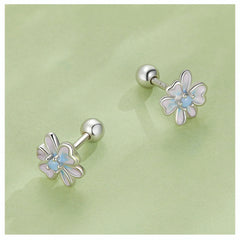 Boucles d'Oreilles Fleurs - Image 4