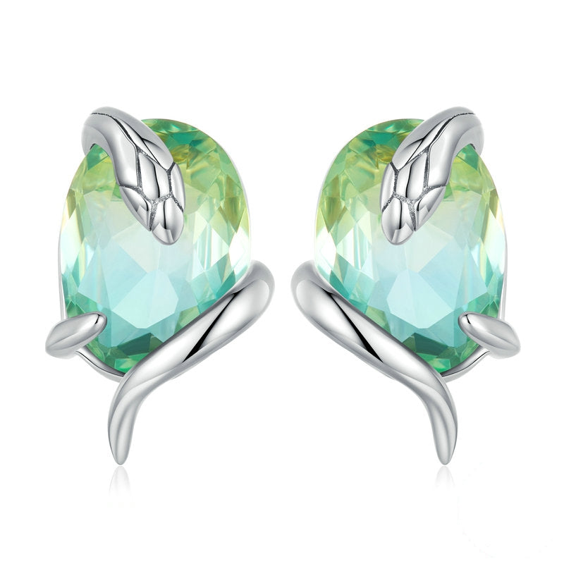 Boucles d'Oreilles Serpents