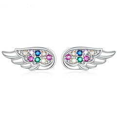 Boucles d'Oreilles Ailes