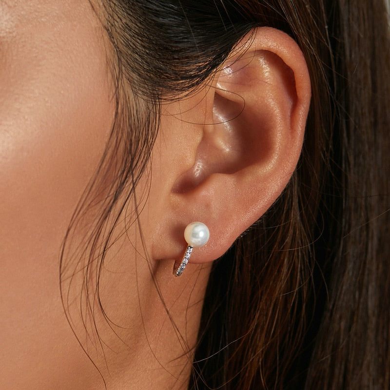 Boucles d'Oreilles Perles - Image 2