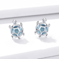 Boucles d'oreilles Tortue - Image 3
