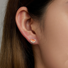 Boucles d'Oreilles Renards - Image 2