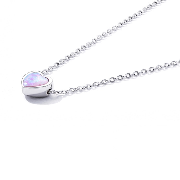 Collier Coeur d'Opale - Image 5