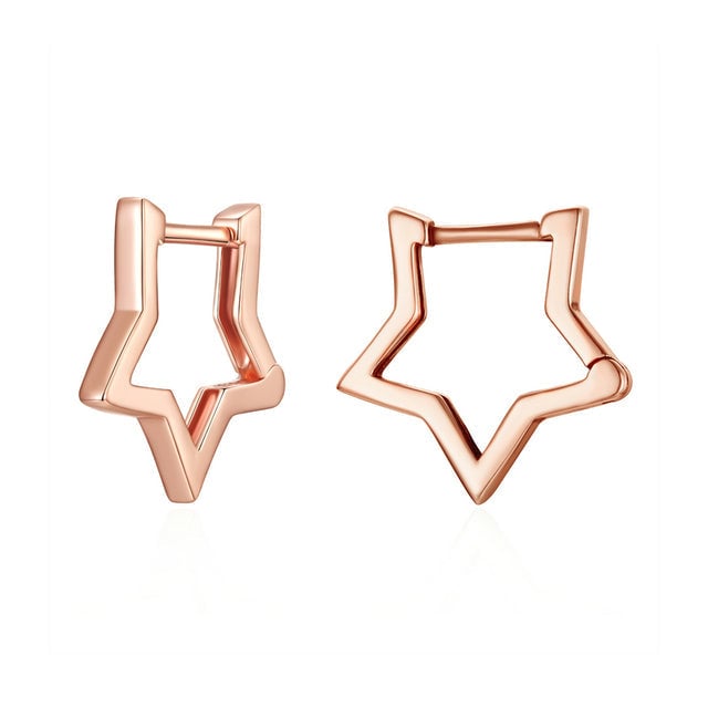 Boucles d'Oreilles Étoiles