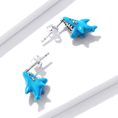 Boucles d'Oreilles Requins - Image 4