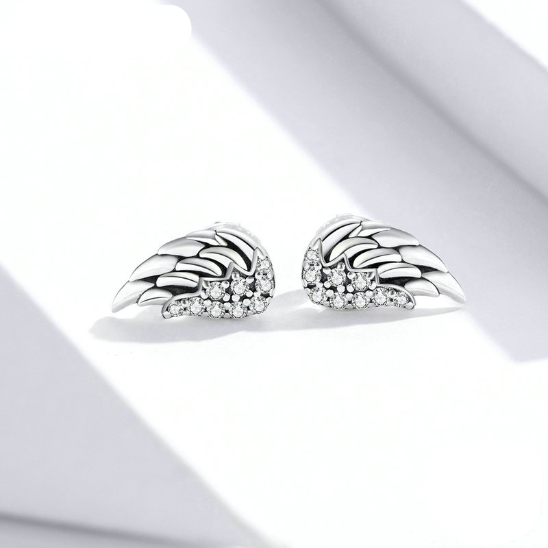 Boucles d'Oreilles Ailes - Image 3