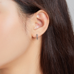 Boucles d'Oreilles Serpent - Image 2