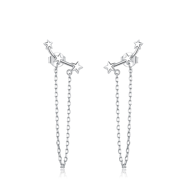 Boucles d'Oreilles Étoiles