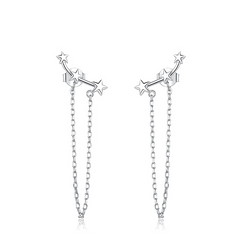 Boucles d'Oreilles Étoiles