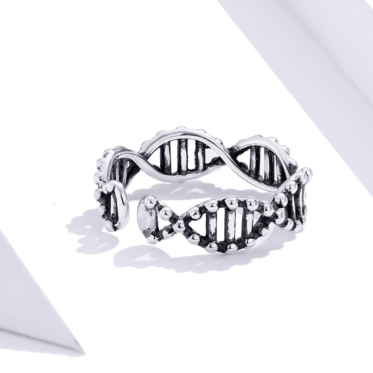 Bague Hélice d'ADN - Image 5