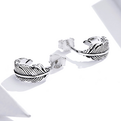 Boucles d'Oreilles Plumes - Image 4