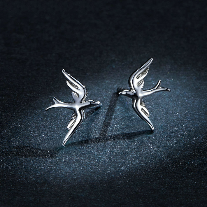 Boucles d'Oreilles Hirondelles - Image 3