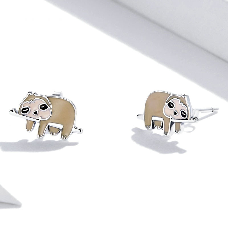 Boucles d'Oreilles Parasseux - Image 3