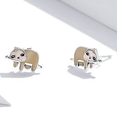 Boucles d'Oreilles Parasseux - Image 3