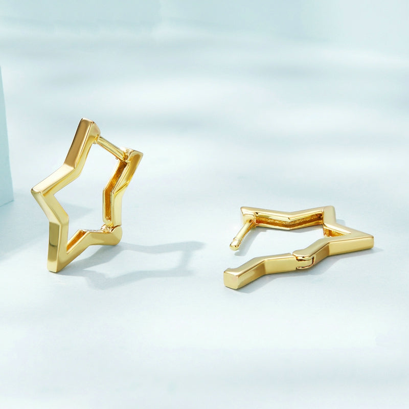 Boucles d'Oreilles Étoiles - Image 3