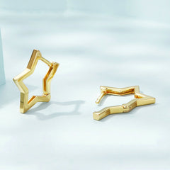 Boucles d'Oreilles Étoiles - Image 3