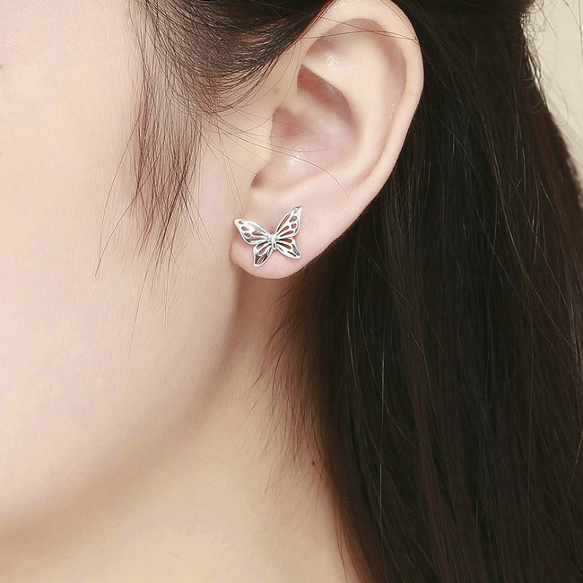 Boucles D'oreilles Papillons - Image 2
