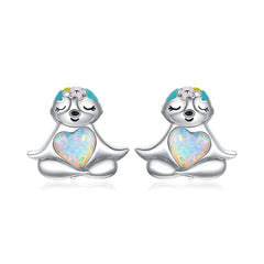 Boucles d'Oreilles Paresseux