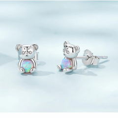 Boucles d'Oreilles Ourson - Image 4