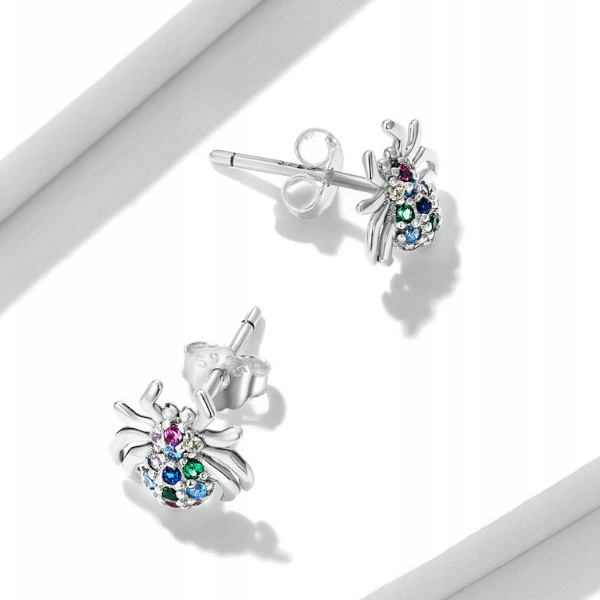 Boucles d'Oreilles Araignées - Image 4