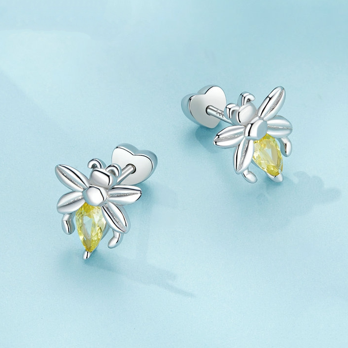 Boucles d'Oreilles Abeilles - Image 3