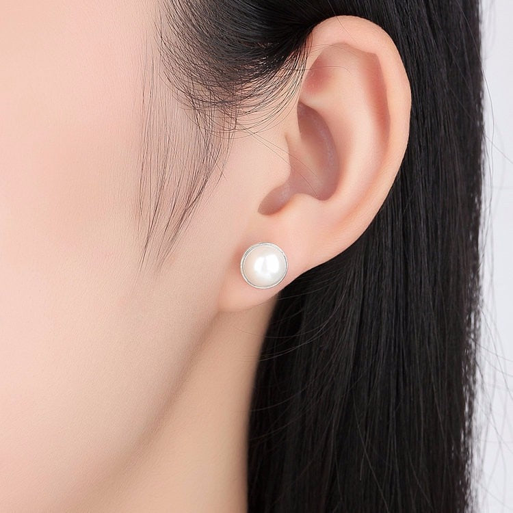 Boucles d'Oreilles Perles - Image 2