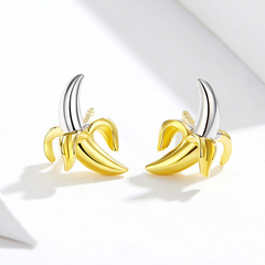 Boucles d'Oreilles Bananes - Image 3