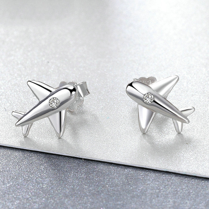 Boucles d'Oreilles Avions - Image 3