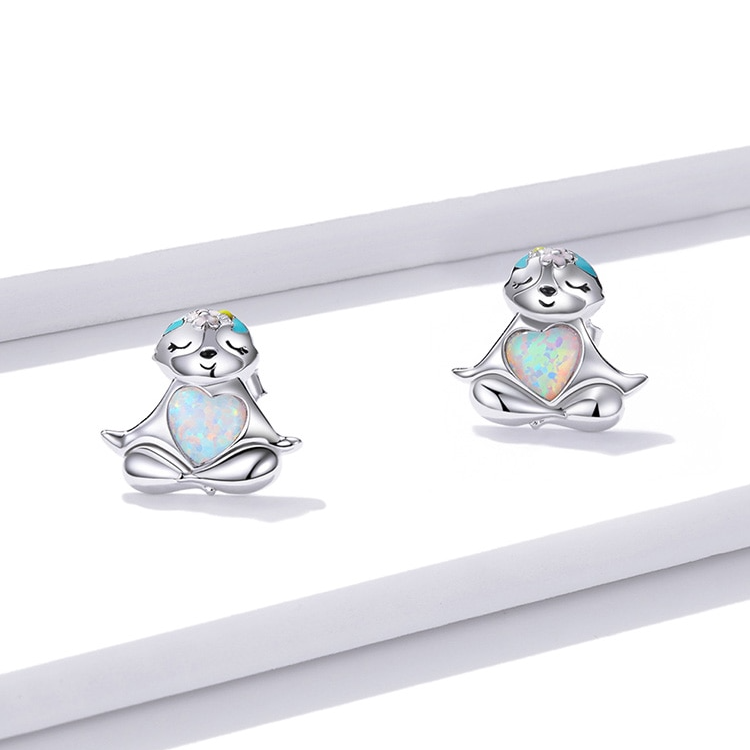 Boucles d'Oreilles Paresseux - Image 5