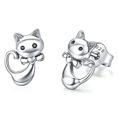 Boucles d'Oreilles Chats