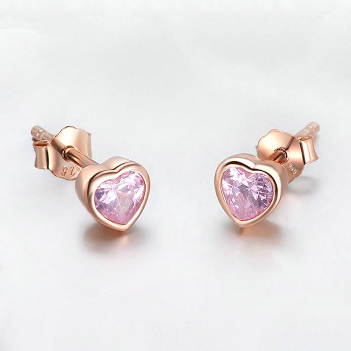 Boucles d'Oreilles Coeurs - Image 4