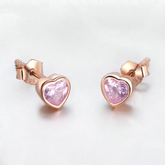 Boucles d'Oreilles Coeurs - Image 4