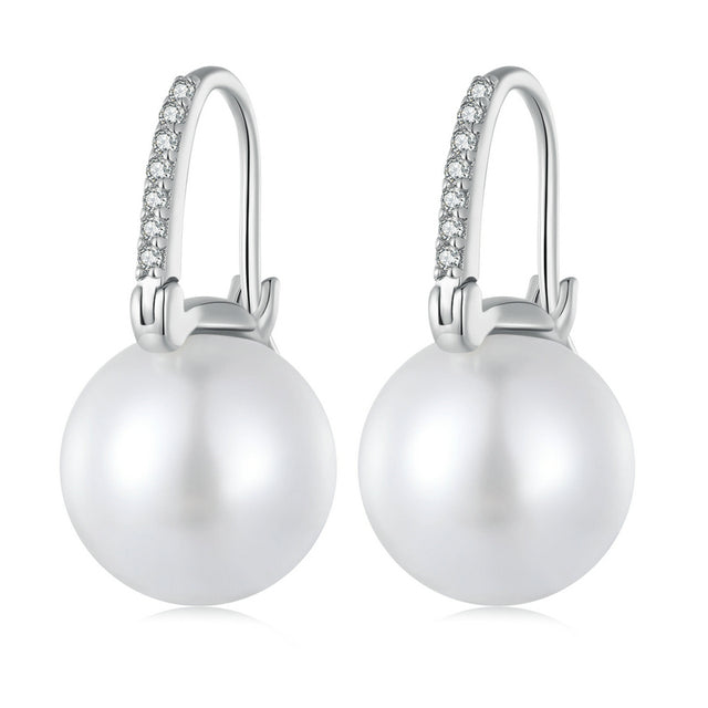 Boucles d'Oreilles Perles