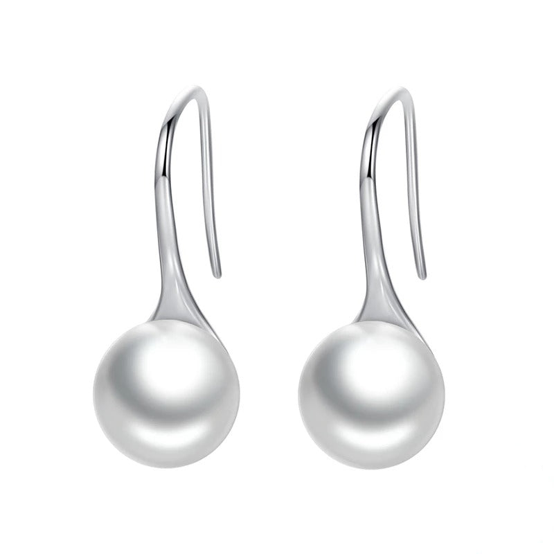 Boucles d'Oreilles Perles