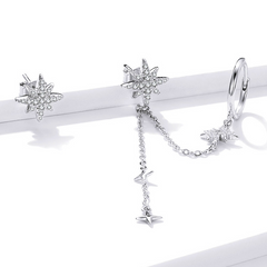 Boucles d'Oreilles Étoiles - Image 3