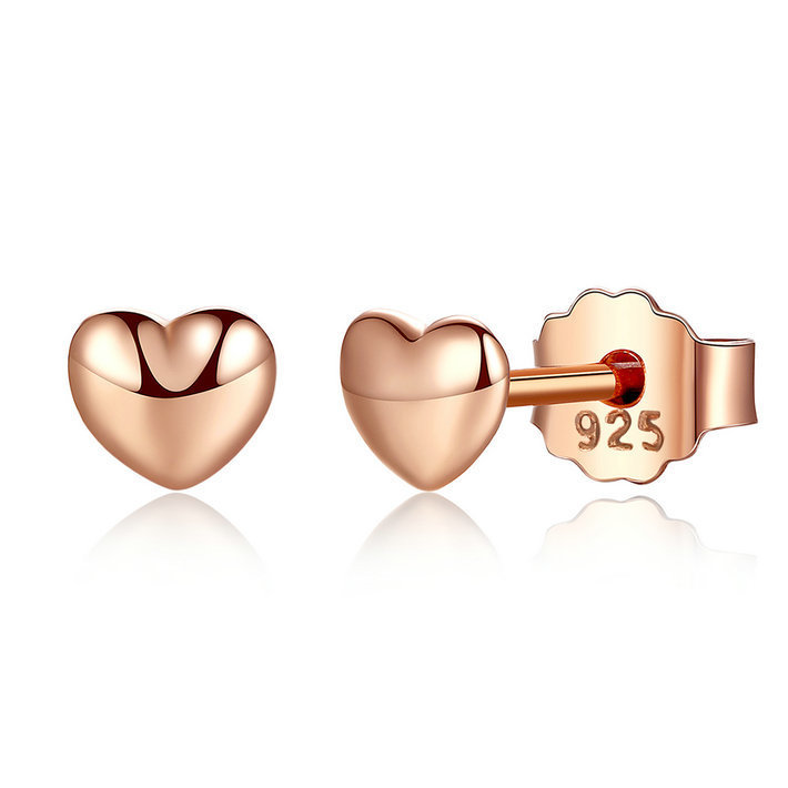 Boucles d'Oreilles Coeurs
