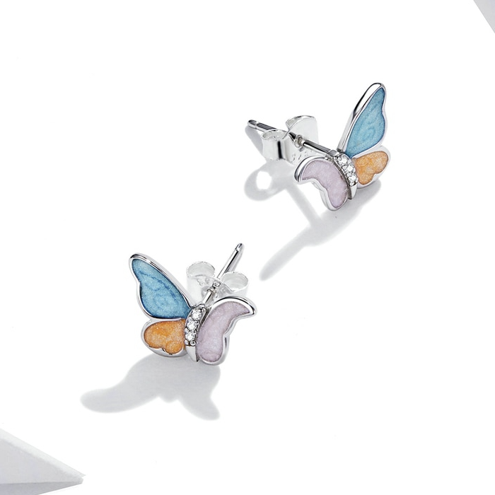 Boucles d'Oreilles Papillons - Image 5