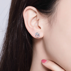 Boucles d'Oreilles Licornes - Image 2