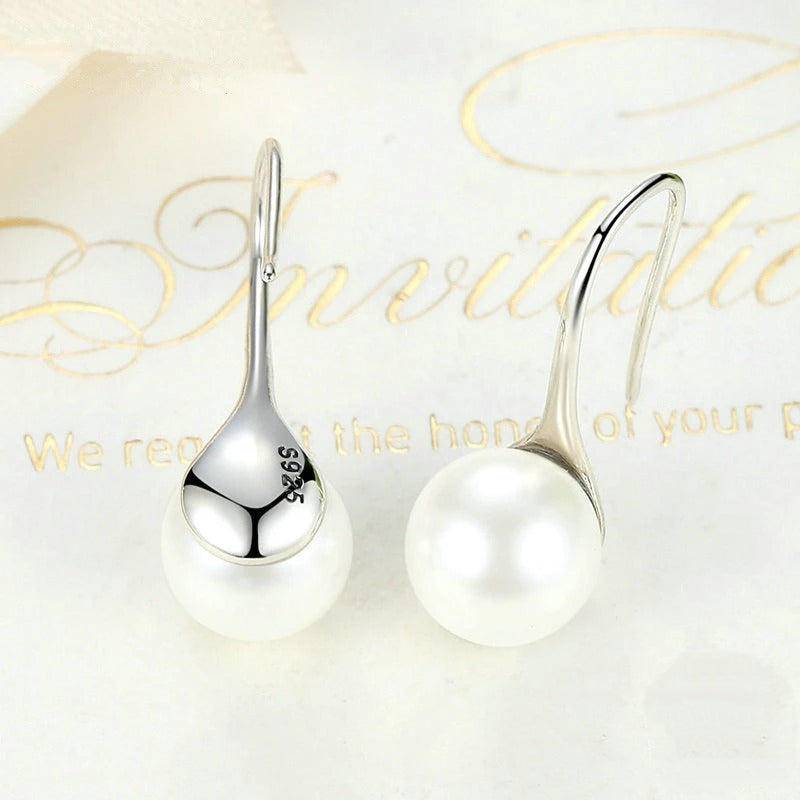 Boucles d'Oreilles Perles - Image 4