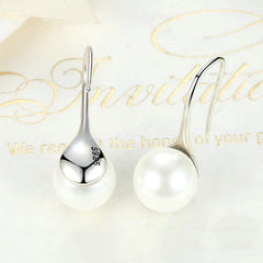 Boucles d'Oreilles Perles - Image 4