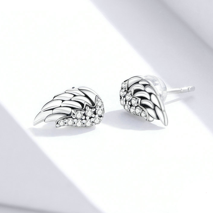 Boucles d'Oreilles Ailes - Image 4