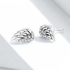 Boucles d'Oreilles Ailes - Image 4