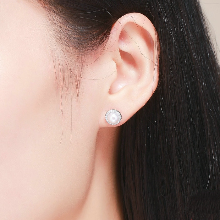 Boucles d'Oreilles Perles - Image 2