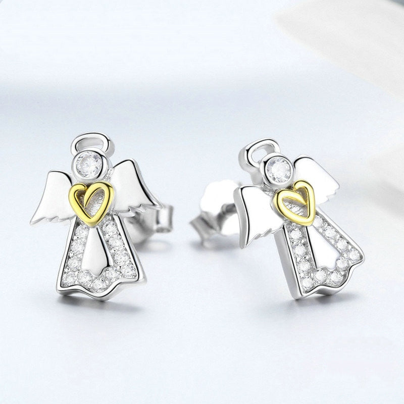 Boucles d'oreilles Ange Gardien - Image 3