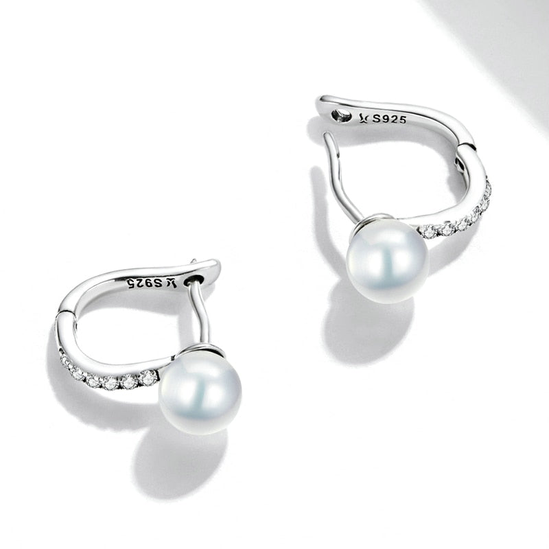 Boucles d'Oreilles Perles - Image 5