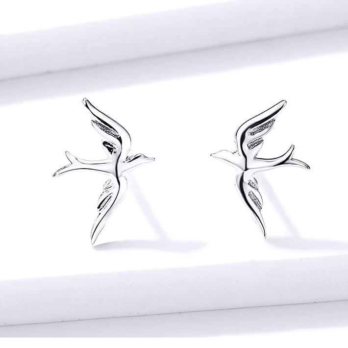 Boucles d'Oreilles Hirondelles - Image 5